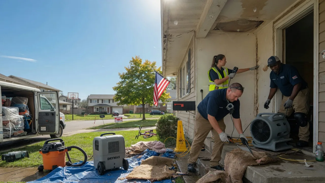 Water Damage Restoration in North Washington, PA near me